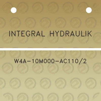 integral-hydraulik-w4a-10m000-ac1102