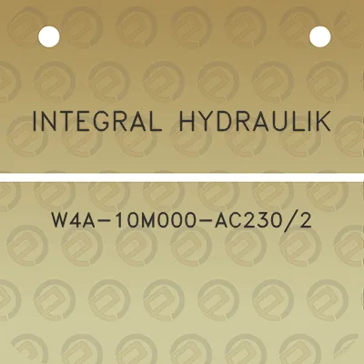 integral-hydraulik-w4a-10m000-ac2302