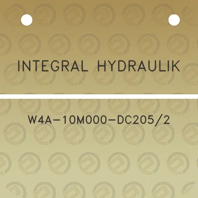 integral-hydraulik-w4a-10m000-dc2052