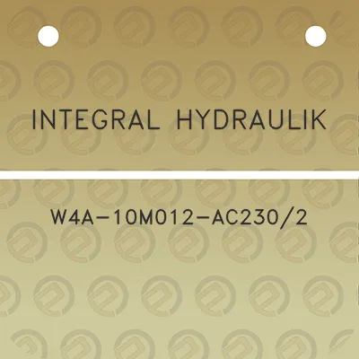 integral-hydraulik-w4a-10m012-ac2302