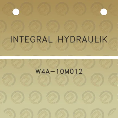 integral-hydraulik-w4a-10m012