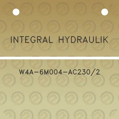 integral-hydraulik-w4a-6m004-ac2302