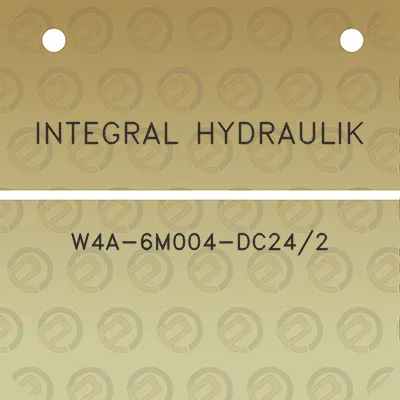 integral-hydraulik-w4a-6m004-dc242