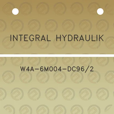 integral-hydraulik-w4a-6m004-dc962