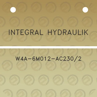 integral-hydraulik-w4a-6m012-ac2302