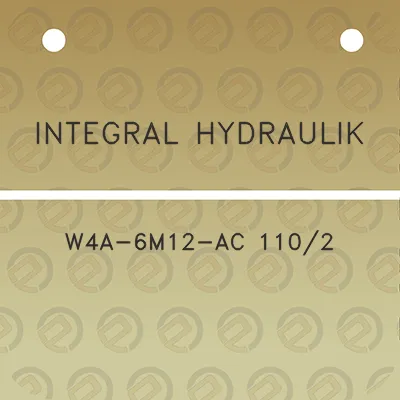 integral-hydraulik-w4a-6m12-ac-1102