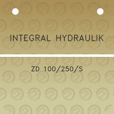 integral-hydraulik-zd-100250s