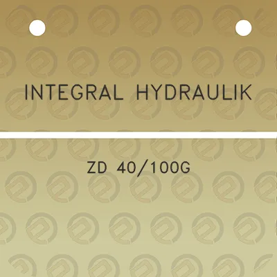 integral-hydraulik-zd-40100g