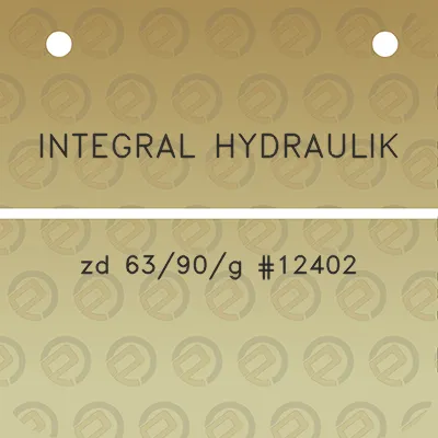 integral-hydraulik-zd-6390g-12402