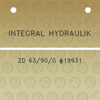 integral-hydraulik-zd-6390g-19931