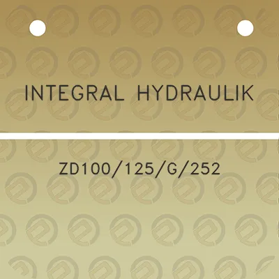 integral-hydraulik-zd100125g252