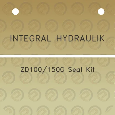 integral-hydraulik-zd100150g-seal-kit