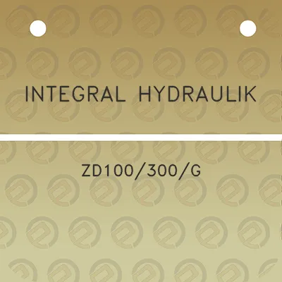 integral-hydraulik-zd100300g