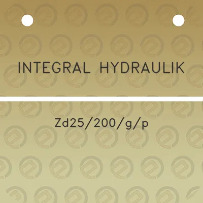 integral-hydraulik-zd25200gp