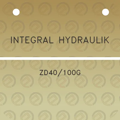 integral-hydraulik-zd40100g