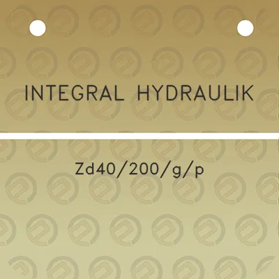 integral-hydraulik-zd40200gp