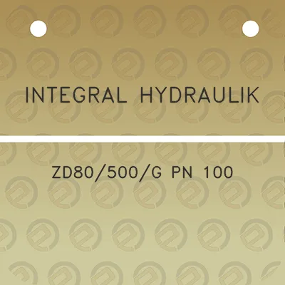 integral-hydraulik-zd80500g-pn-100