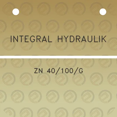 integral-hydraulik-zn-40100g