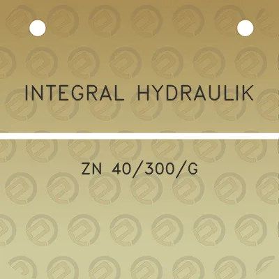 integral-hydraulik-zn-40300g