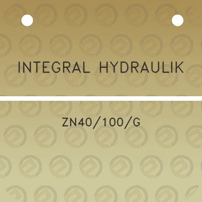 integral-hydraulik-zn40100g