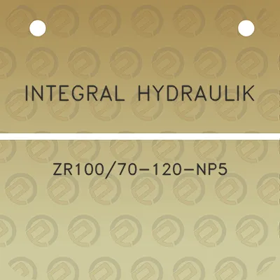 integral-hydraulik-zr10070-120-np5