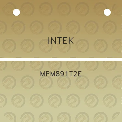 intek-mpm891t2e