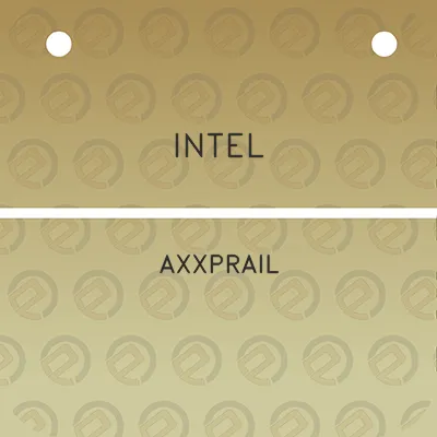 intel-axxprail