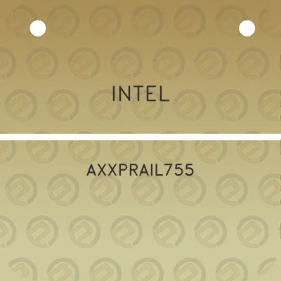 intel-axxprail755