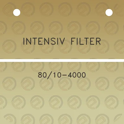 intensiv-filter-8010-4000