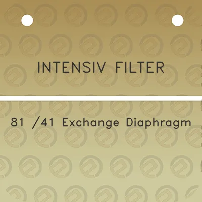 intensiv-filter-81-41-exchange-diaphragm