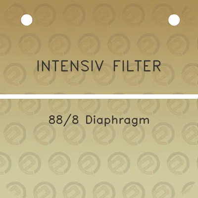 intensiv-filter-888-diaphragm