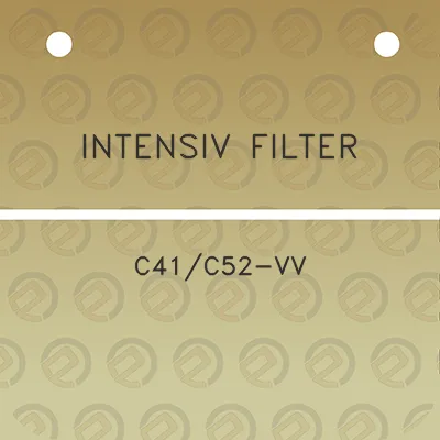 intensiv-filter-c41c52-vv