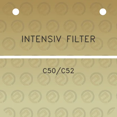 intensiv-filter-c50c52