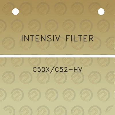 intensiv-filter-c50xc52-hv