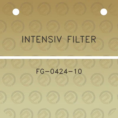 intensiv-filter-fg-0424-10