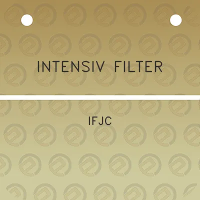 intensiv-filter-ifjc