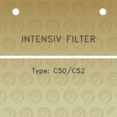 intensiv-filter-type-c50c52