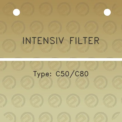 intensiv-filter-type-c50c80