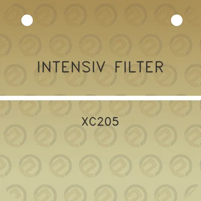 intensiv-filter-xc205