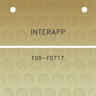 interapp-f05-f0717