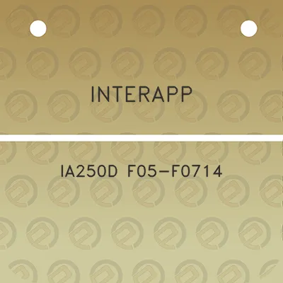 interapp-ia250d-f05-f0714