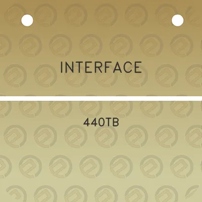 interface-440tb