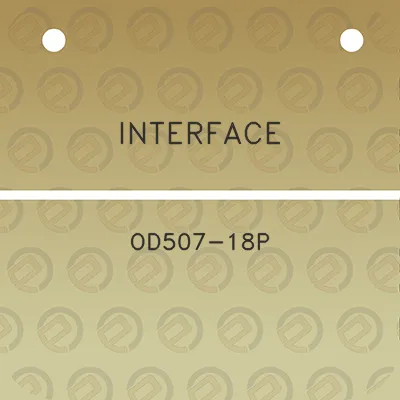 interface-od507-18p