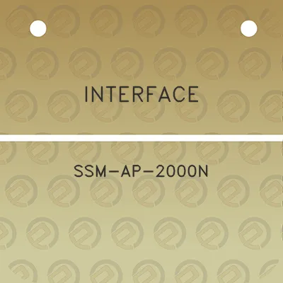 interface-ssm-ap-2000n