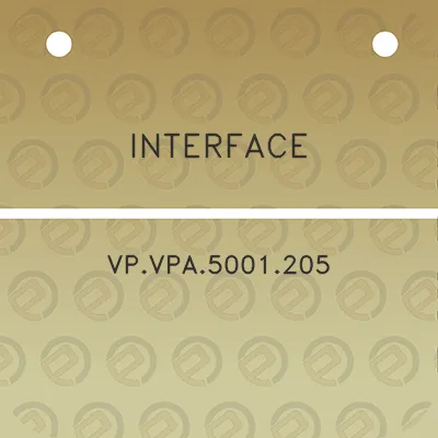 interface-vpvpa5001205