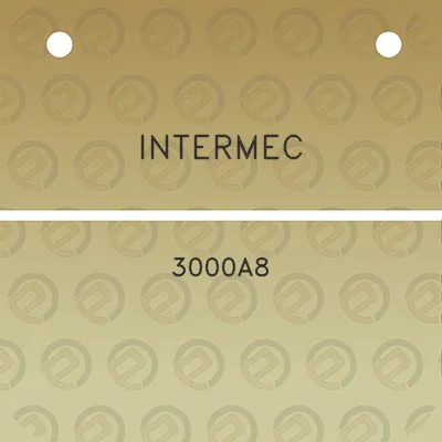 intermec-3000a8