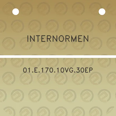 internormen-01e17010vg30ep