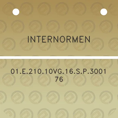 internormen-01e21010vg16sp300176