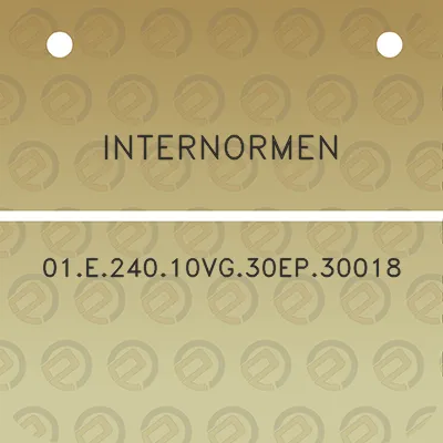 internormen-01e24010vg30ep30018