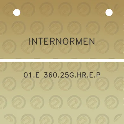 internormen-01e-36025ghrep